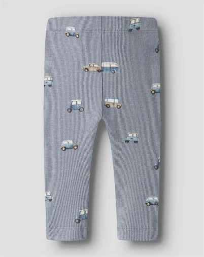 Name It - NBMOttoman Long John Leggings - Tradewinds 